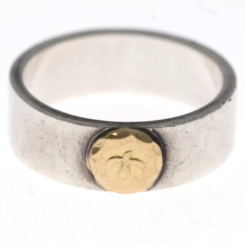 goro's(ゴローズ) 平打ちリング シルバー/ゴールド