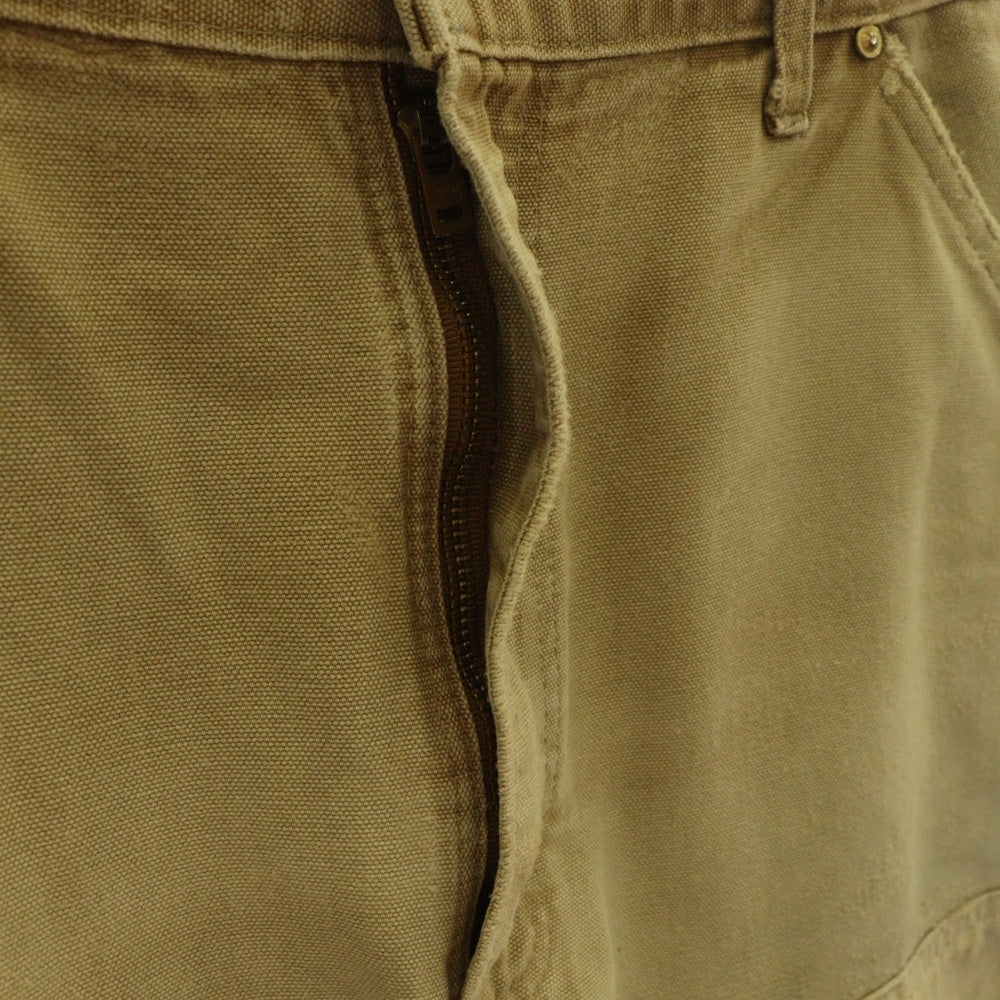 CARHARTT(カーハート) 90S 90s DOUBLE KNEE PANT ダブルニー ワークペインターパンツ ブラウン