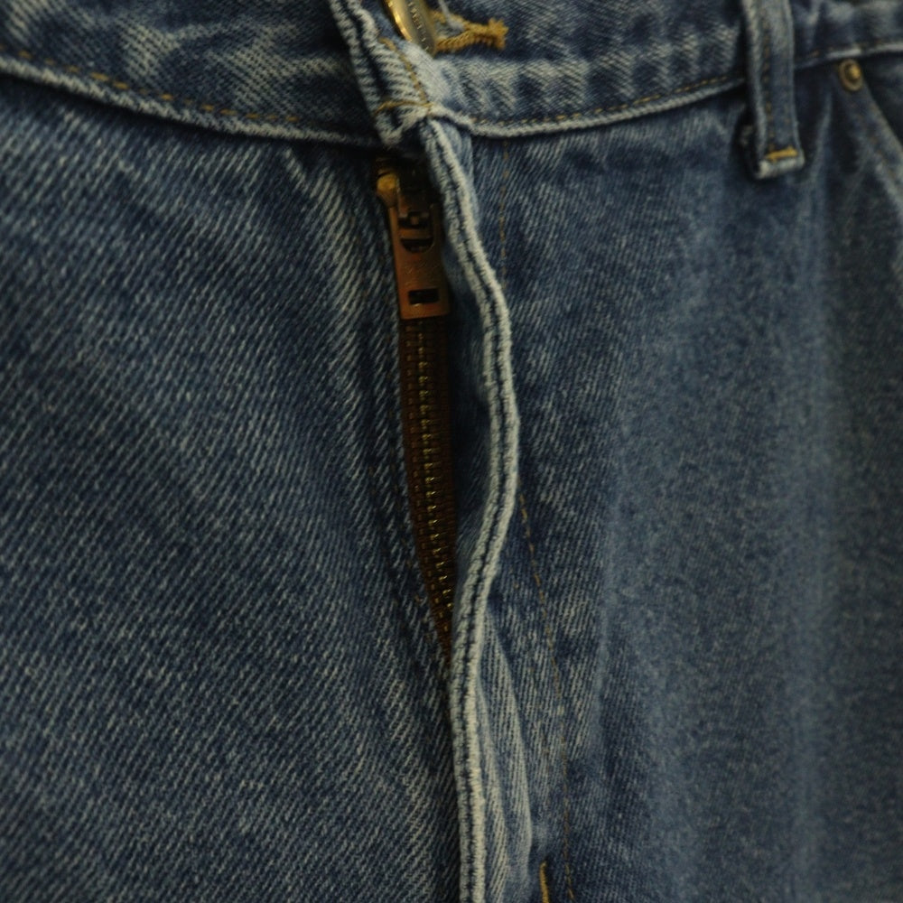 CARHARTT(カーハート) 00S DOUBLE KNEE PANT ダブルニー ワークペインターデニムパンツ インディゴ