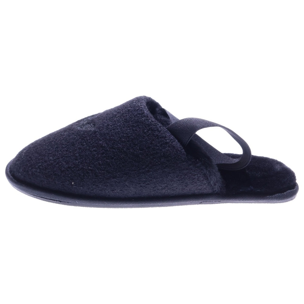 ALEXANDER DIGENOVA(アレキサンダーディジェノバ) HOTEWL SLIPPERS ホテルスリッパ ブラック