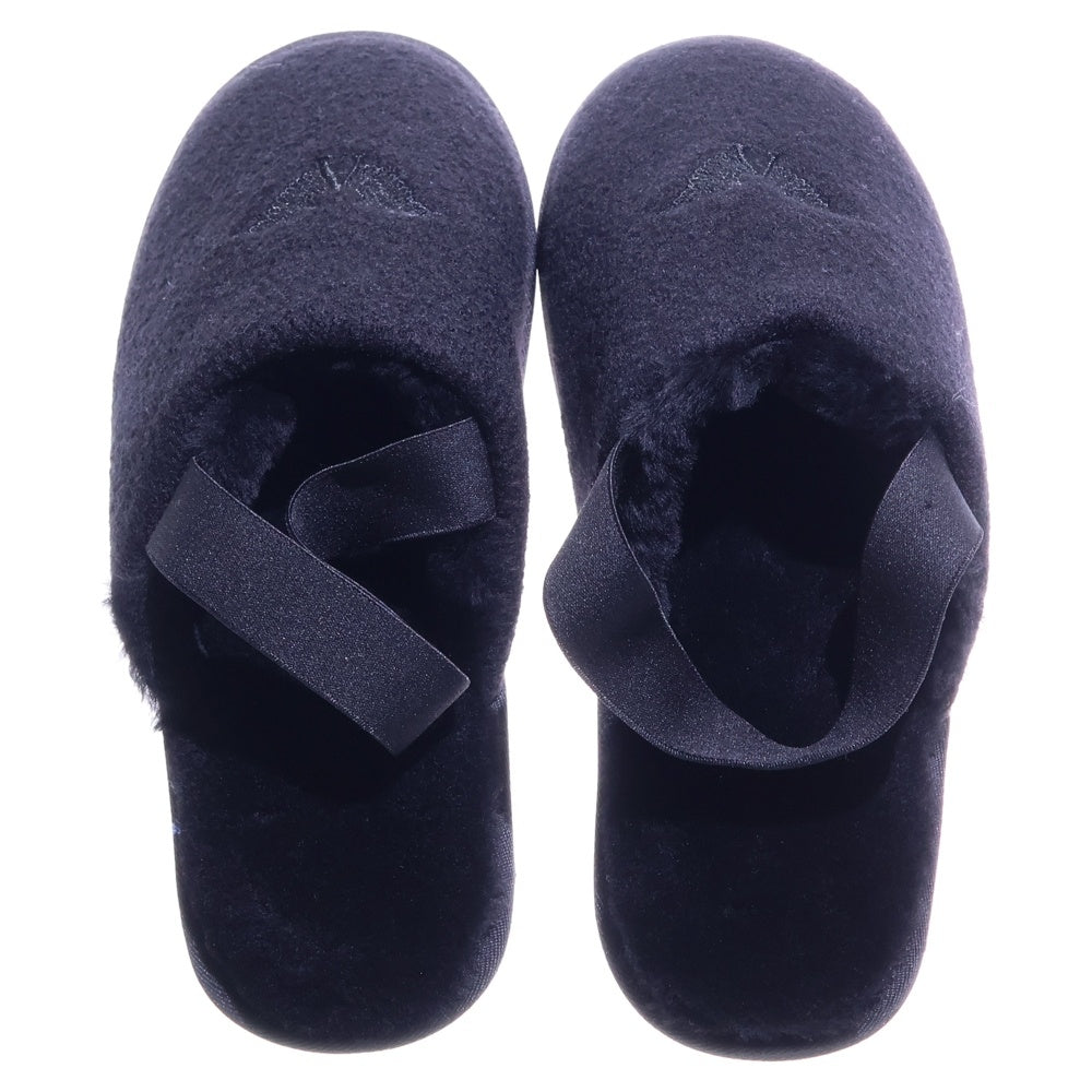 ALEXANDER DIGENOVA(アレキサンダーディジェノバ) HOTEWL SLIPPERS ホテルスリッパ ブラック