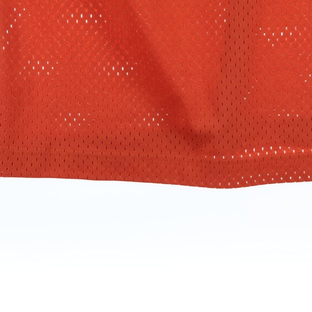 PHENOMENON(フェノメノン) ロゴプリントメッシュタンクトップ オレンジ