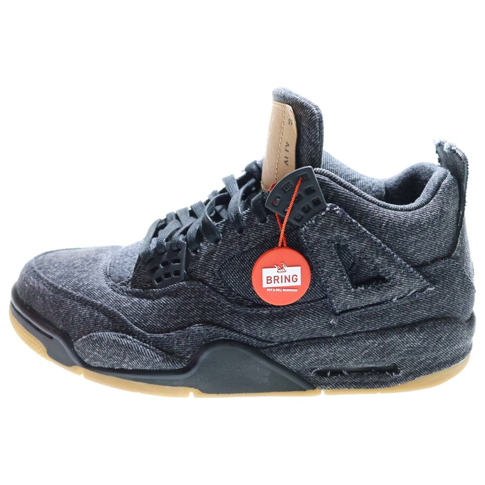 NIKE(ナイキ) ×Levi's AIR JORDAN 4 RETRO AO2571-001 リーバイス エア