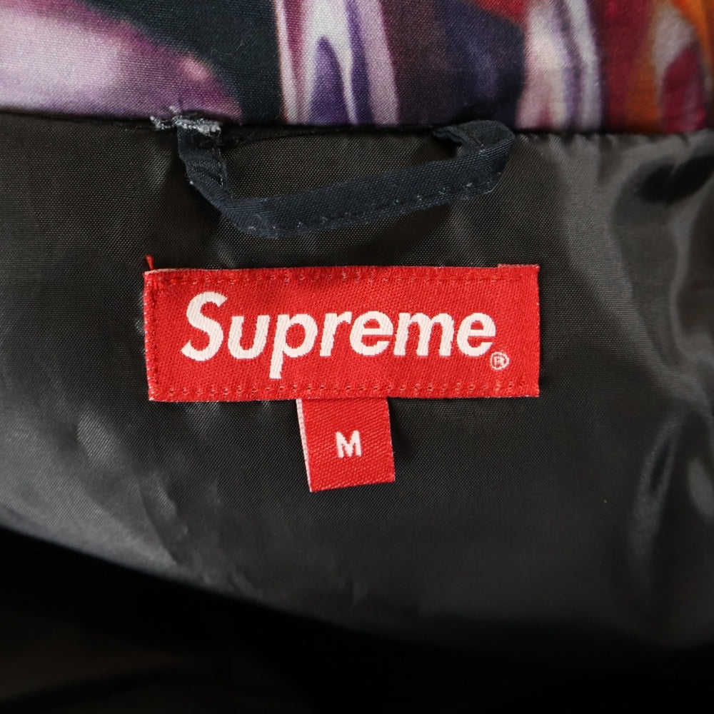 SUPREME(シュプリーム) 18AW Casino Down Jacket カジノモチーフ ダウンジャケット マルチ