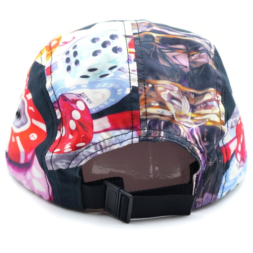 SUPREME(シュプリーム) 18AW Casino Camp Capカジノモチーフ キャンプキャップ マルチ