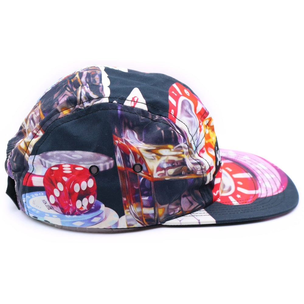 SUPREME(シュプリーム) 18AW Casino Camp Capカジノモチーフ キャンプキャップ マルチ