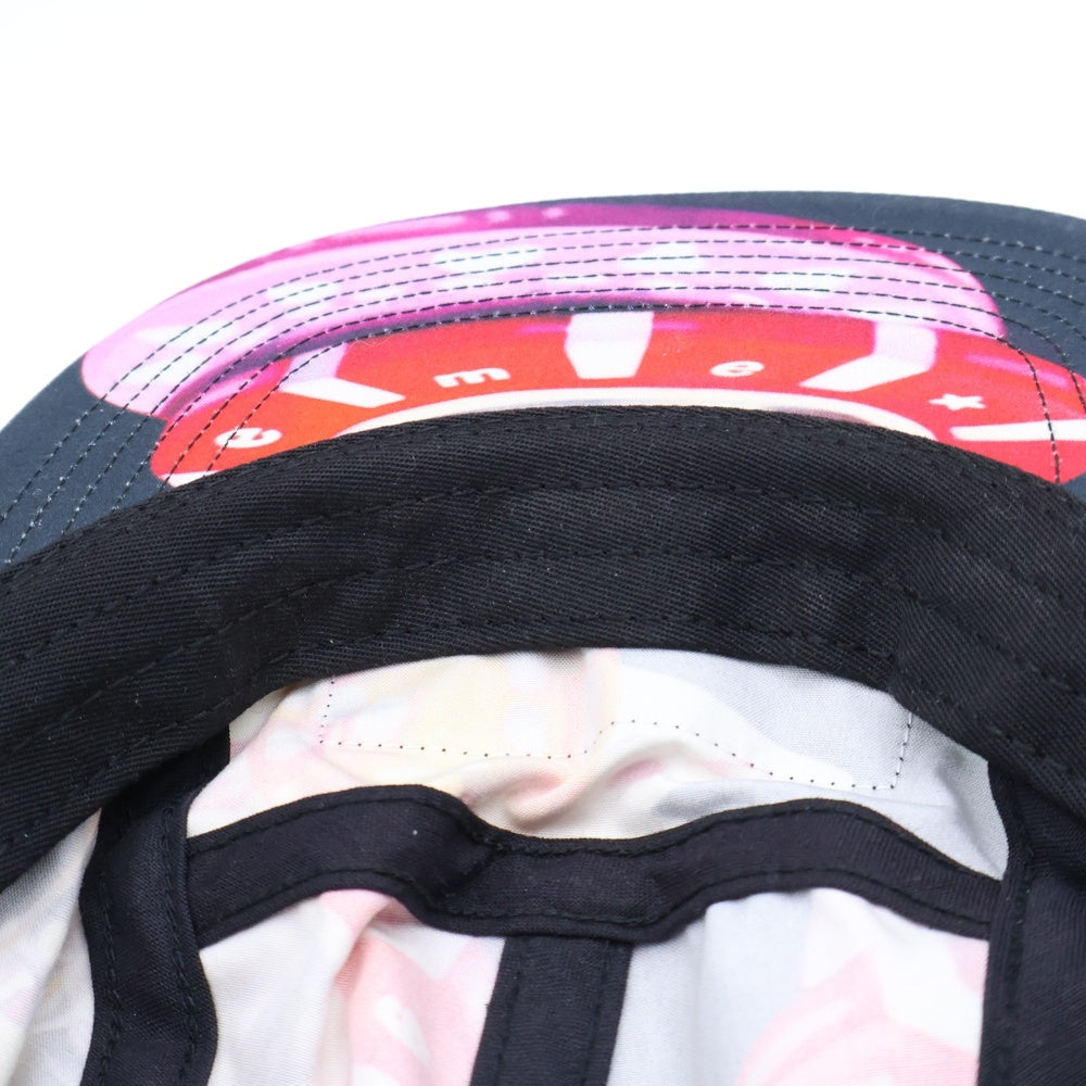 SUPREME(シュプリーム) 18AW Casino Camp Capカジノモチーフ キャンプキャップ マルチ