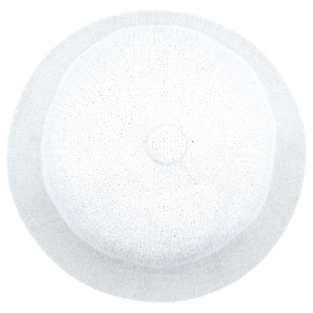 STUSSY(ステューシー) ロゴ刺繍パイルベルハット グレー