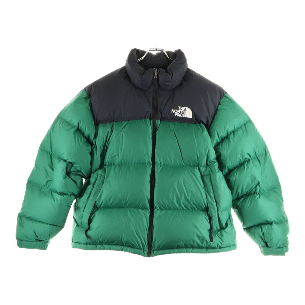 THE NORTH FACE(ザノースフェイス) 1996 RETRO NUPTSE JACKET レトロ ヌプシ ダウンジャケット グリーン/ブラック NF0A3C8D