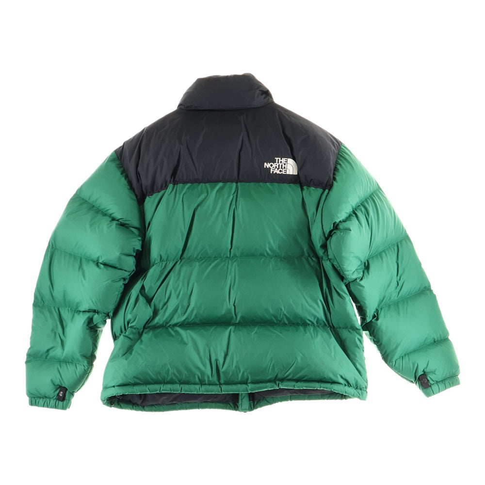 THE NORTH FACE(ザノースフェイス) 1996 RETRO NUPTSE JACKET レトロ ヌプシ ダウンジャケット グリーン/ブラック NF0A3C8D