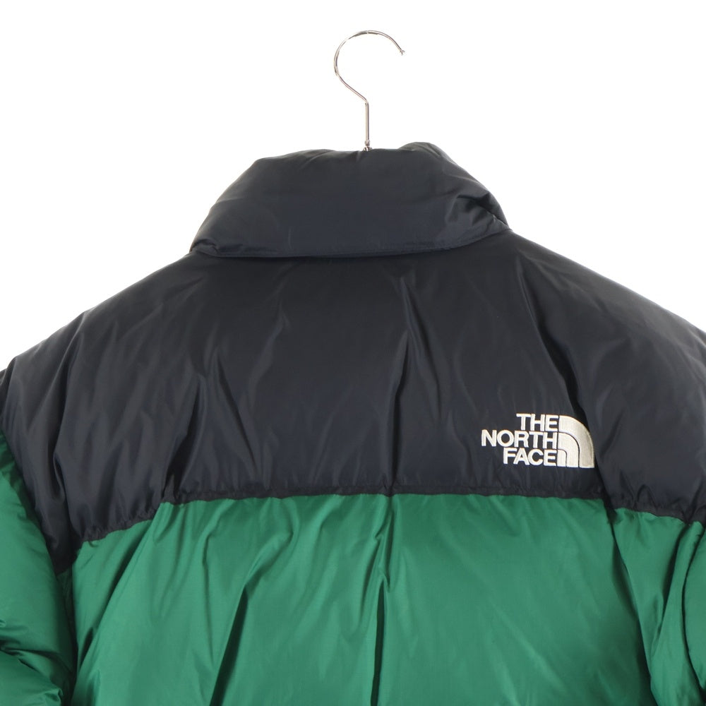 THE NORTH FACE(ザノースフェイス) 1996 RETRO NUPTSE JACKET レトロ ヌプシ ダウンジャケット グリーン/ブラック NF0A3C8D