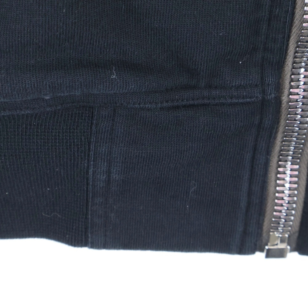 Rick Owens(リックオウエンス) 22SS FOGACHINE ジップアップ トラック ジャケット ブラック RU01B1271‐BA