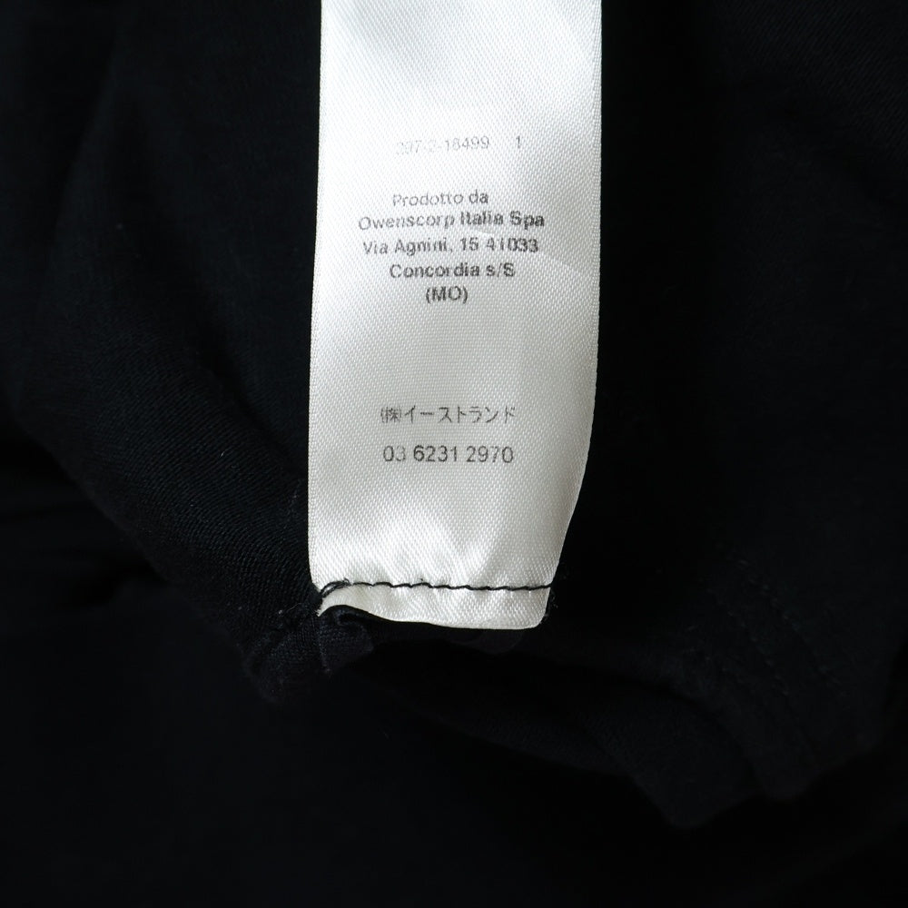 Rick Owens(リックオウエンス) 22SS FOGACHINE ジップアップ トラック ジャケット ブラック RU01B1271‐BA