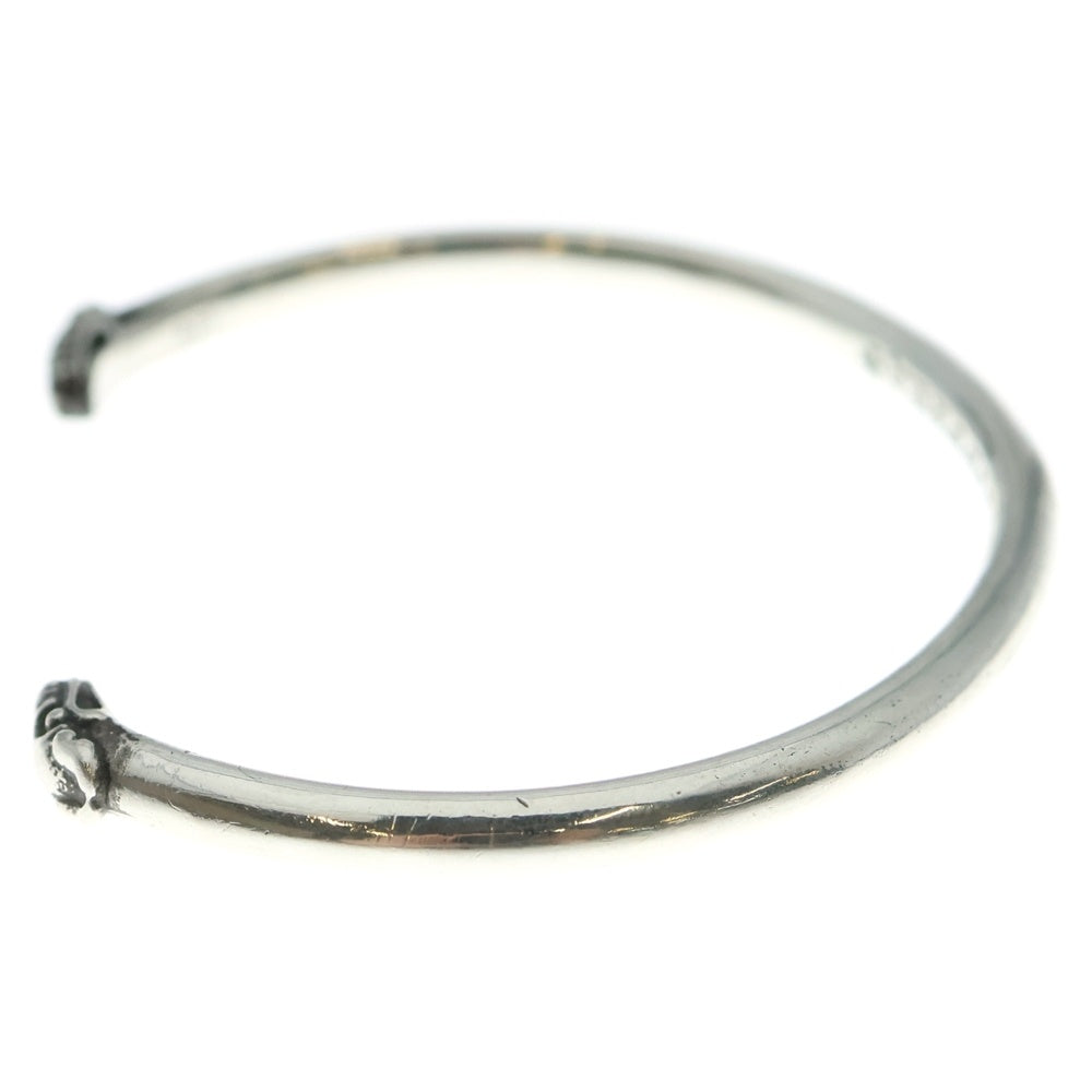 CHROME HEARTS(クロムハーツ) BANGLE DOUBLE DOG ダブルドッグ バングル ブレスレット シルバー BCA125