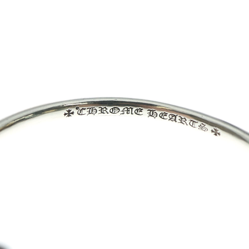 CHROME HEARTS(クロムハーツ) BANGLE DOUBLE DOG ダブルドッグ バングル ブレスレット シルバー BCA125