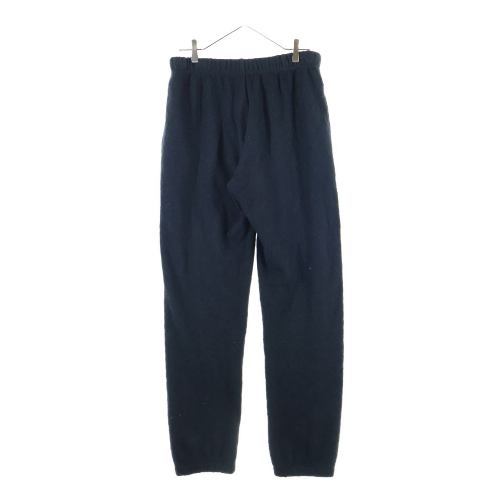 CHROME HEARTS(クロムハーツ) Y NOT CHプラス総柄 ロゴ刺繍 スウェットパンツ ブラック