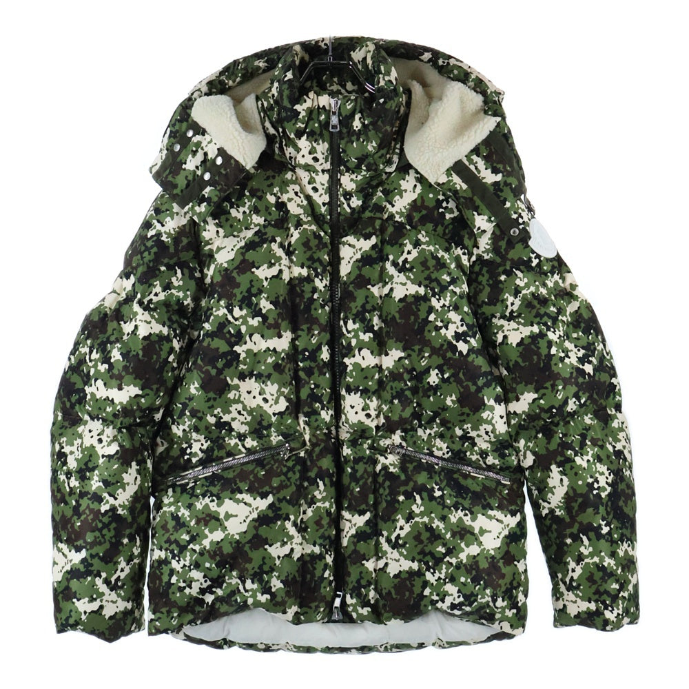 MONCLER(モンクレール) BLANK CAMO JACKET ブランク カモフラ柄 ダウンジャケット カーキ F20911B56600 54AND