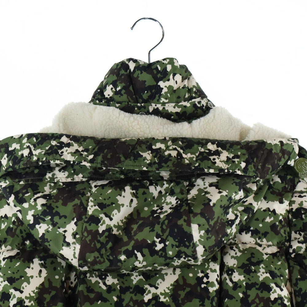 MONCLER(モンクレール) BLANK CAMO JACKET ブランク カモフラ柄 ダウンジャケット カーキ F20911B56600 54AND