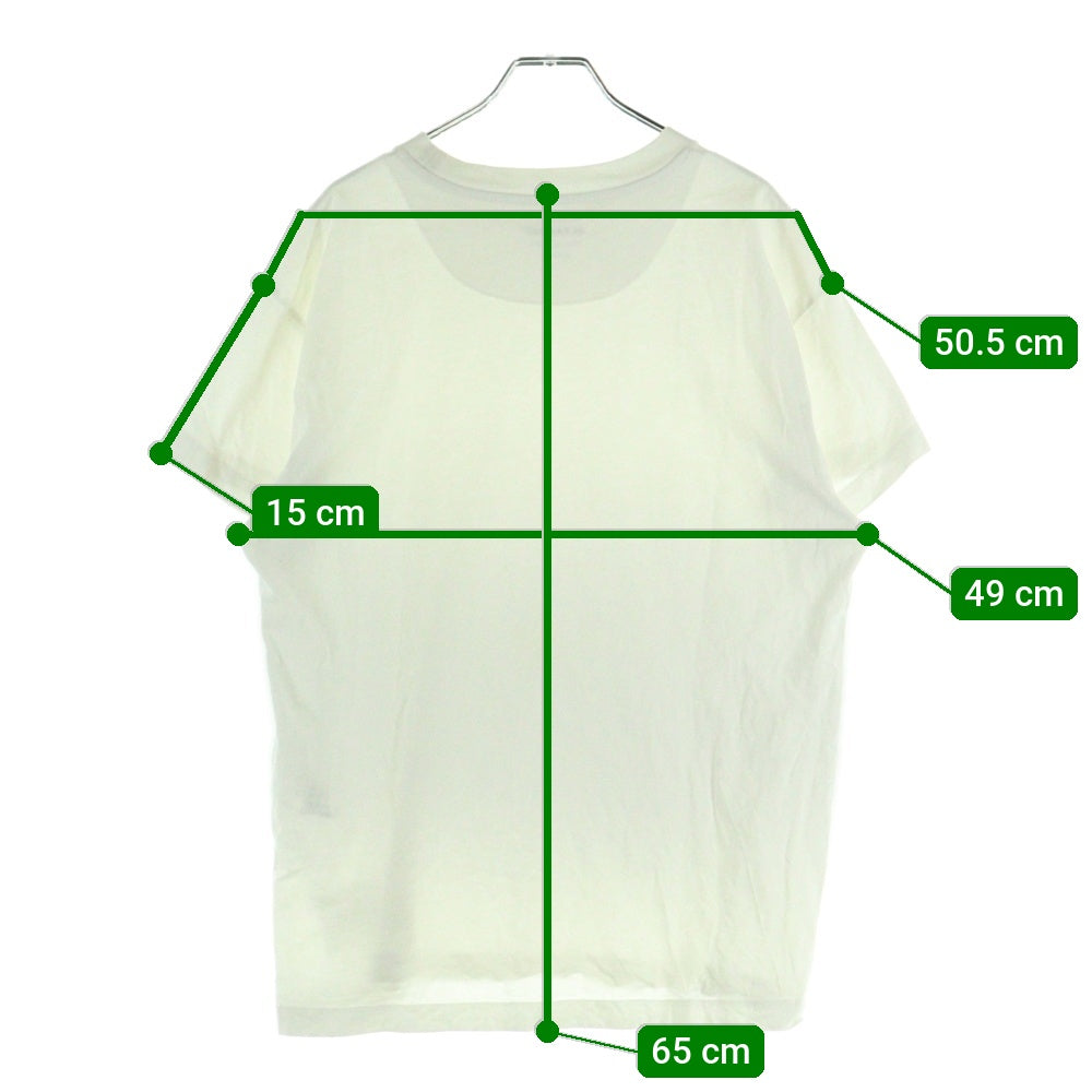 JIL SANDER +(ジルサンダープラス) 23SS パックT 半袖Tシャツカットソー ホワイト KK PM ZN 0002