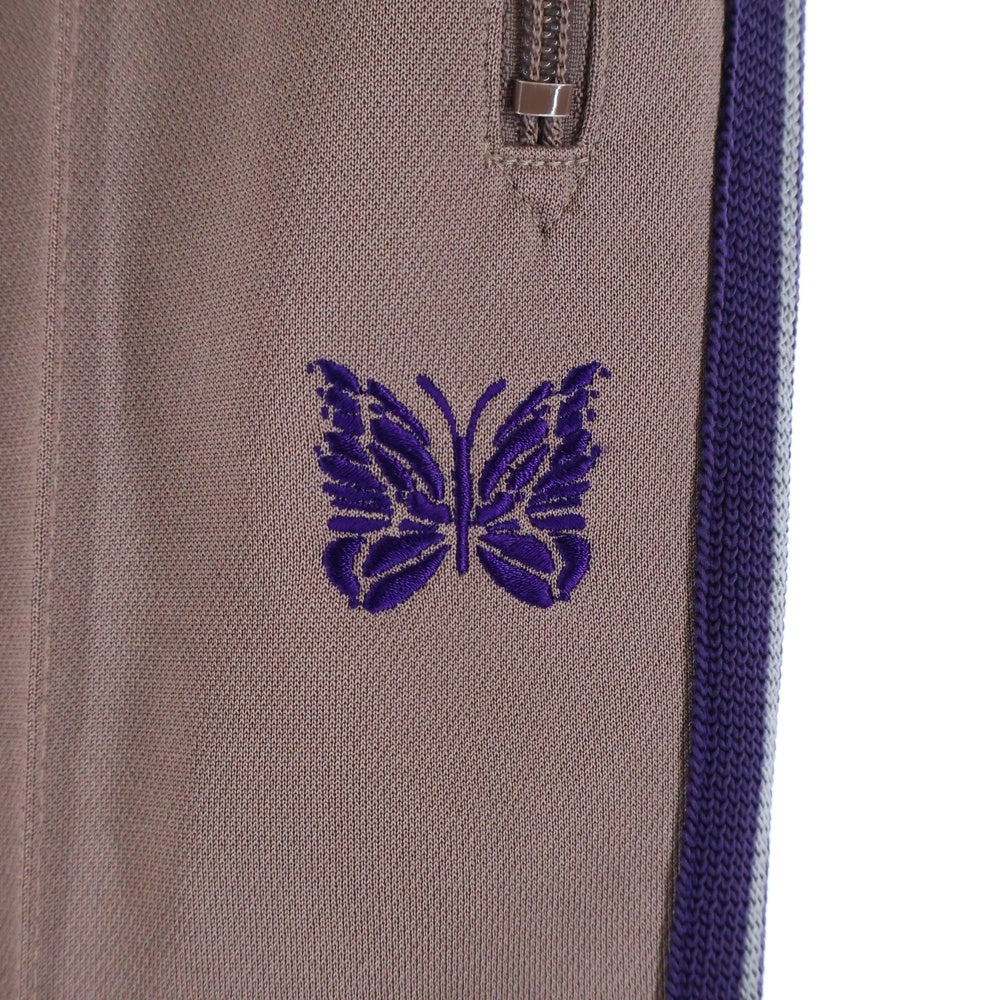 Needles(ニードルス) Narrow Track Pant ナロートラックパンツ LQ230 パープル