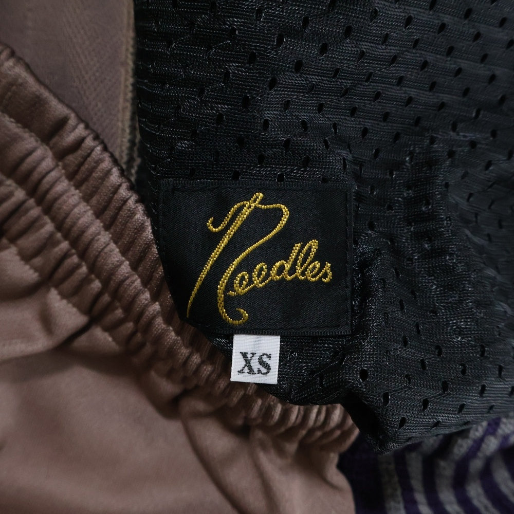 Needles(ニードルス) Narrow Track Pant ナロートラックパンツ LQ230 パープル