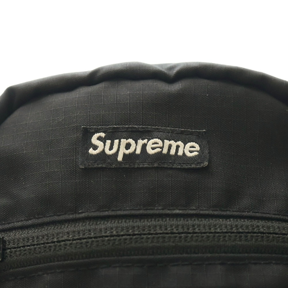 SUPREME(シュプリーム) 17SS Cordura Ripstop Nylon Small Shoulder Bag ナイロンショルダーバック ブラック