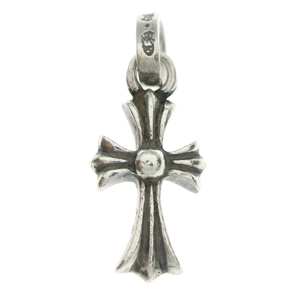 CHROME HEARTS(クロムハーツ) CRS BBYFAT ベイビーファットクロス ペンダントトップ シルバー BCA237