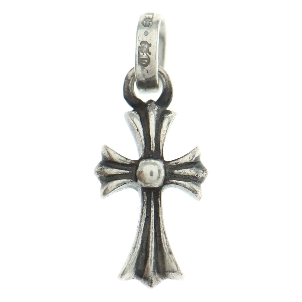 CHROME HEARTS(クロムハーツ) CRS BBYFAT ベイビーファットクロス ペンダントトップ シルバー BCA237