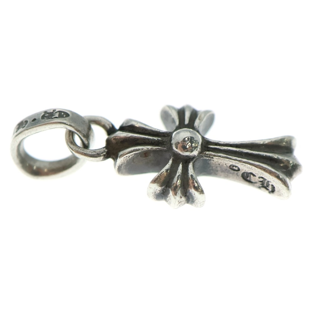 CHROME HEARTS(クロムハーツ) CRS BBYFAT ベイビーファットクロス ペンダントトップ シルバー BCA237