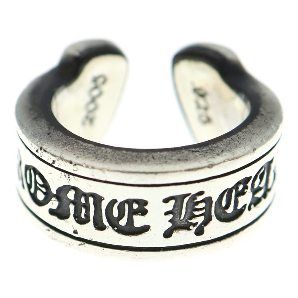 CHROME HEARTS(クロムハーツ) LG SCROLL LABEL ラージスクロールラベル リング シルバーBCA383