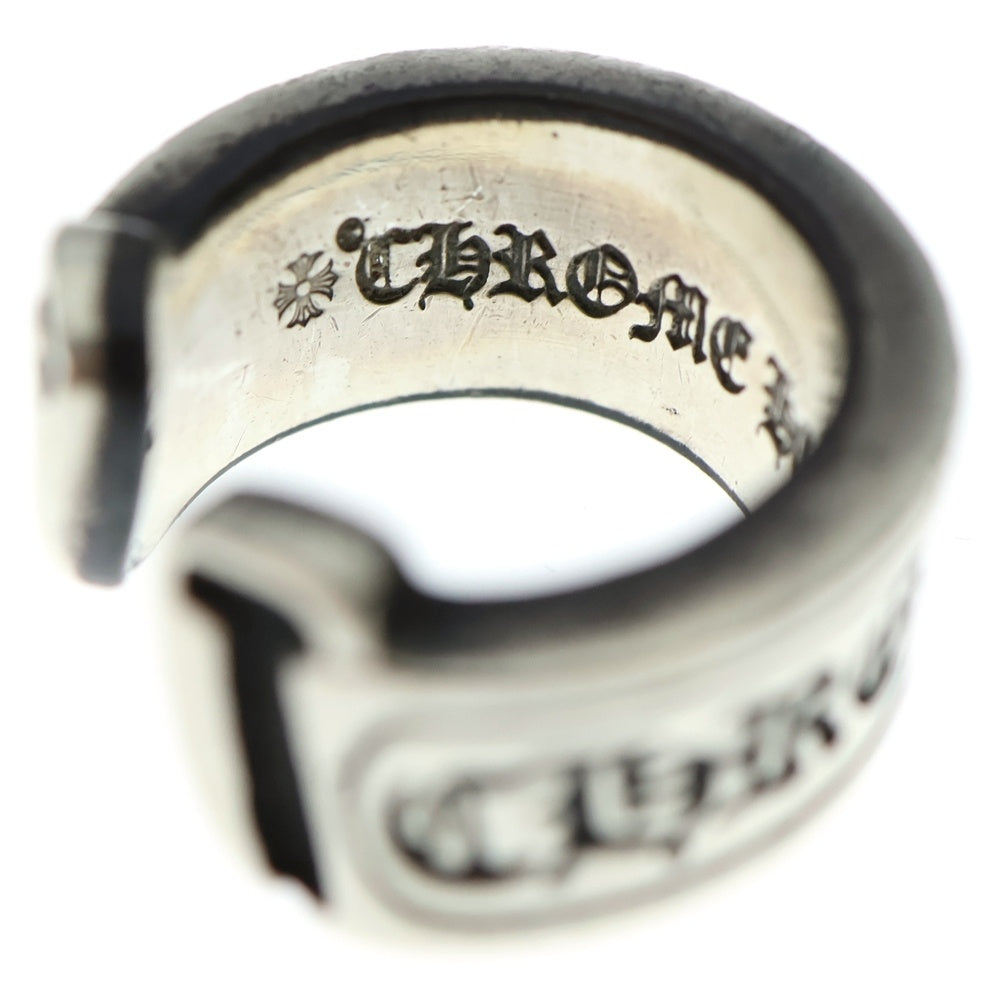 CHROME HEARTS(クロムハーツ) LG SCROLL LABEL ラージスクロールラベル リング シルバーBCA383