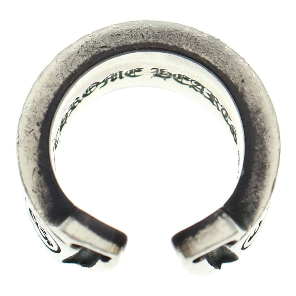 CHROME HEARTS(クロムハーツ) LG SCROLL LABEL ラージスクロールラベル リング シルバーBCA383
