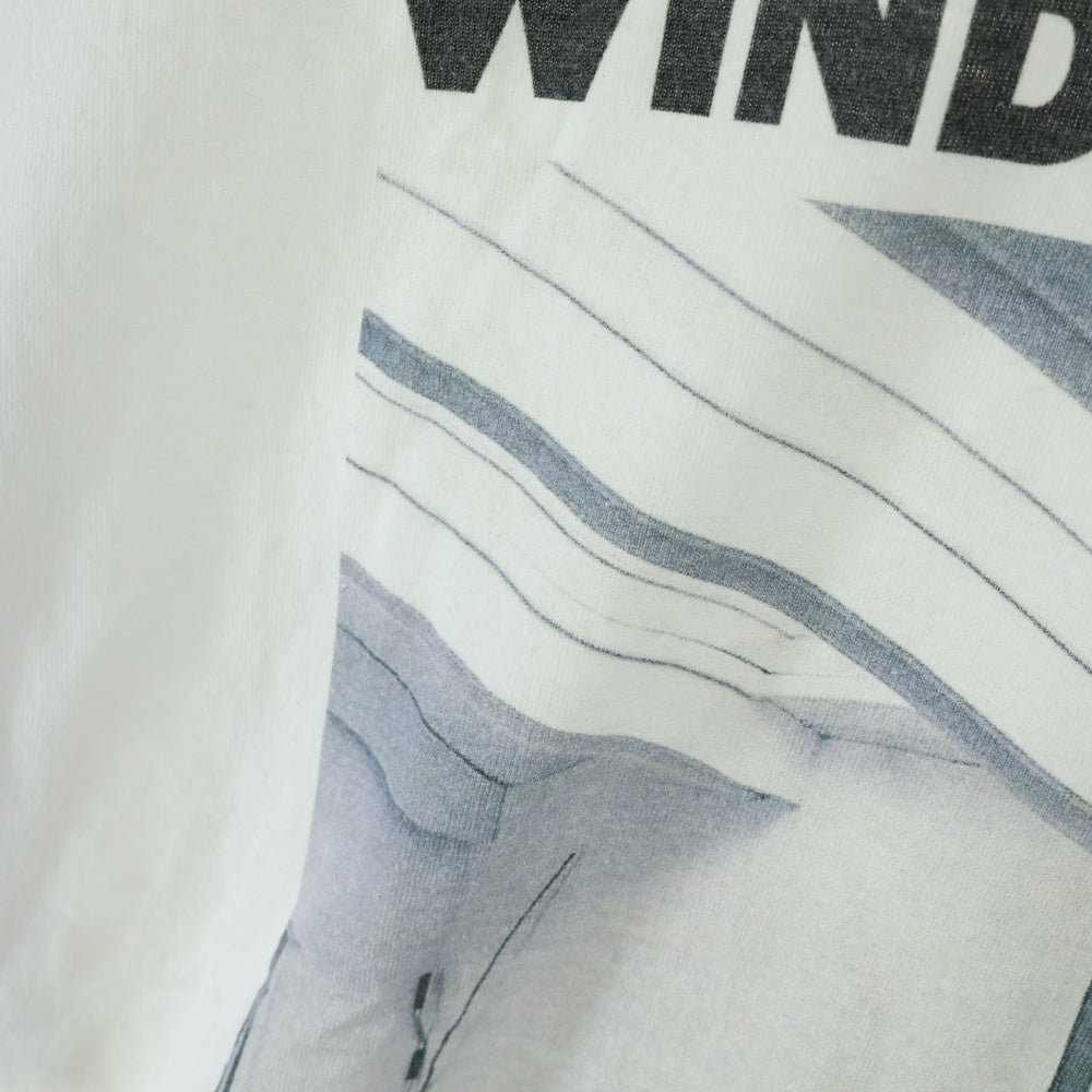 WIND AND SEA(ウィンダンシー) 20AW STAR AND STRIPES PHPTO PRINT TEE プリント 半袖Tシャツカットソー ホワイト WDS-20A-CS-05