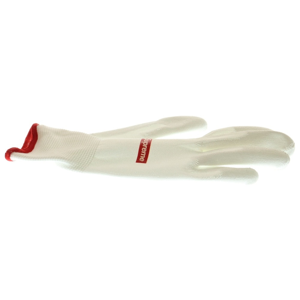 SUPREME(シュプリーム) 20AW Rubberized Glove グローブ 手袋 ホワイト