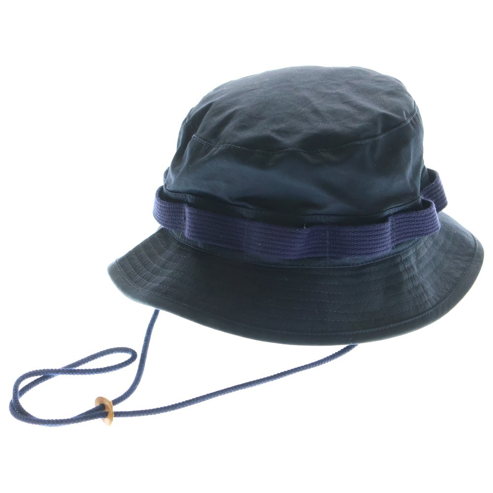 nonnative(ノンネイティブ) 19SS EDUCATOR TWILL HAT ツイル サファリバケットハット ネイビー NN-H3502