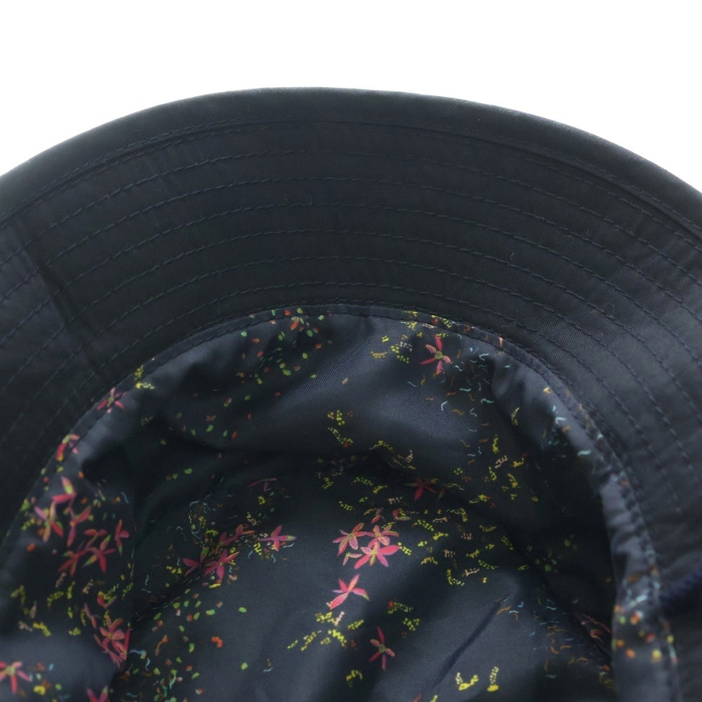 nonnative(ノンネイティブ) 19SS EDUCATOR TWILL HAT ツイル サファリバケットハット ネイビー NN-H3502