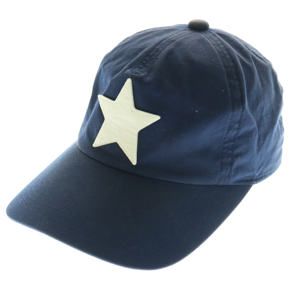 THREE FACE(スリー フェイス) ×CHOOSE ME ワンスター刺繍 デニムキャップ インディゴ