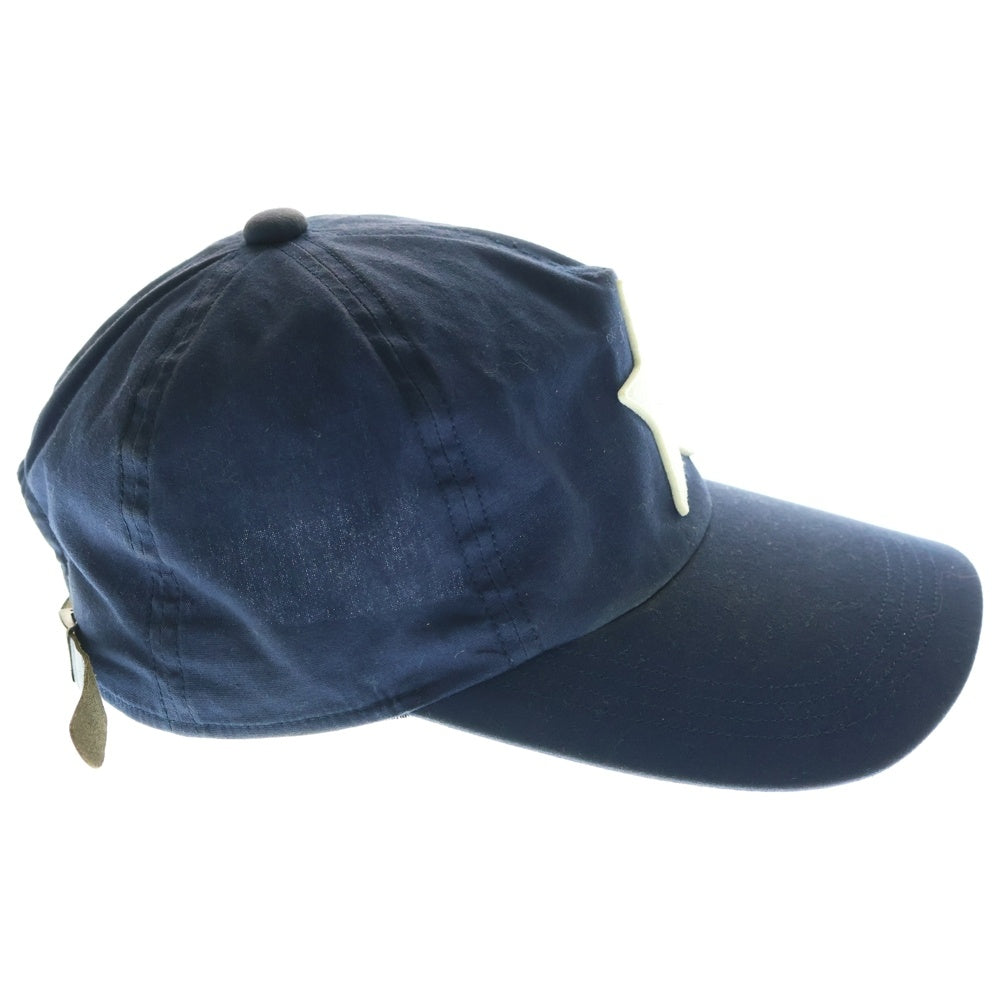 THREE FACE(スリー フェイス) ×CHOOSE ME ワンスター刺繍 デニムキャップ インディゴ