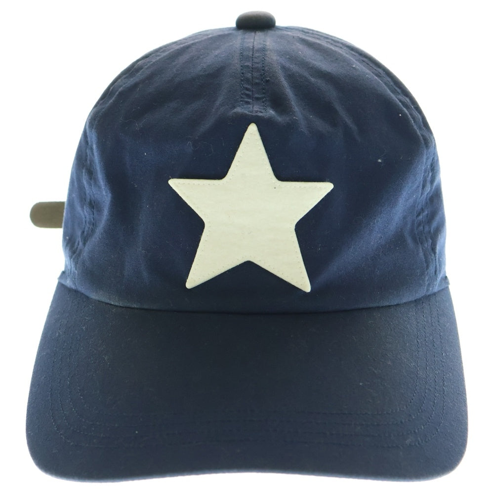 THREE FACE(スリー フェイス) ×CHOOSE ME ワンスター刺繍 デニムキャップ インディゴ