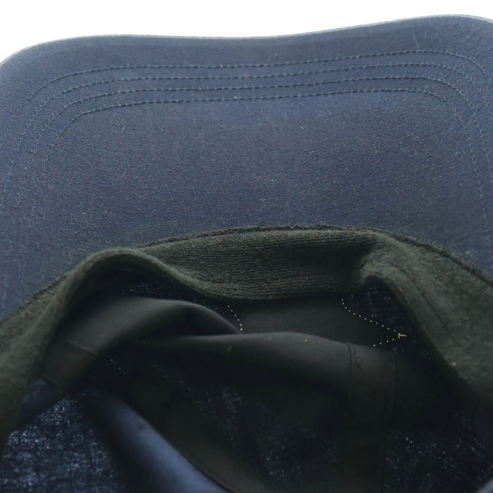 THREE FACE(スリー フェイス) ×CHOOSE ME ワンスター刺繍 デニムキャップ インディゴ