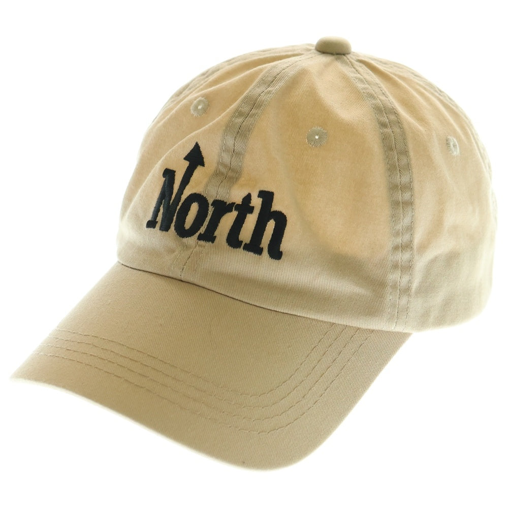 nonnative(ノンネイティブ) 22SS DWELLER 6P CAP コットンキャップ ベージュ NN-H4053