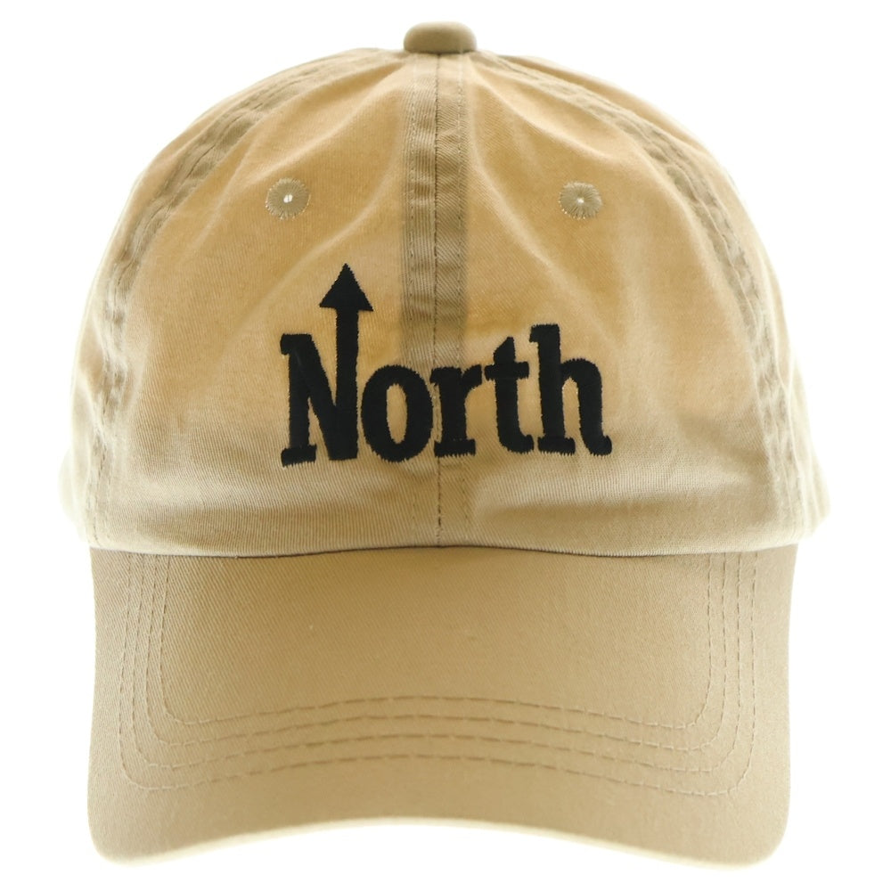 nonnative(ノンネイティブ) 22SS DWELLER 6P CAP コットンキャップ ベージュ NN-H4053