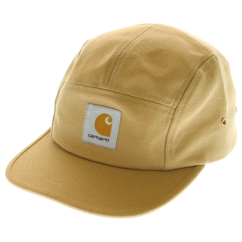 CARHARTT(カーハート) ロゴ刺繍 コットンキャップ ベージュ I016607 07E
