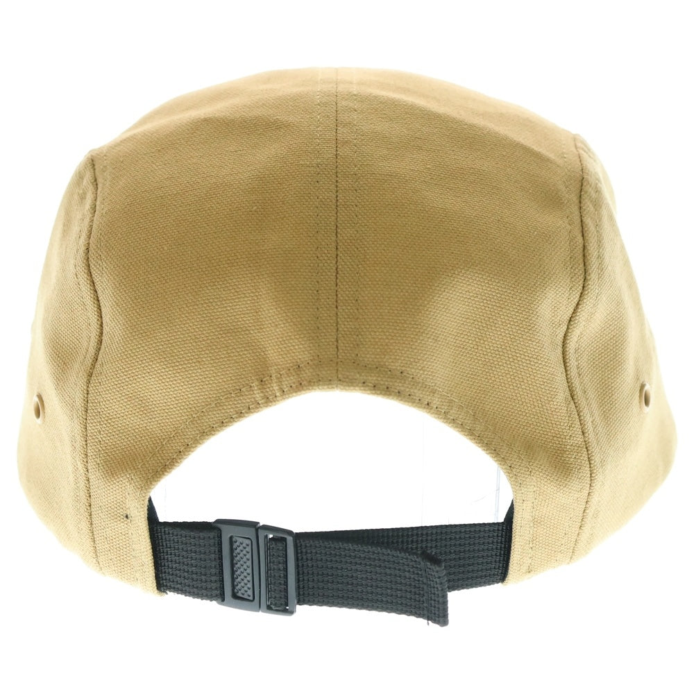 CARHARTT(カーハート) ロゴ刺繍 コットンキャップ ベージュ I016607 07E