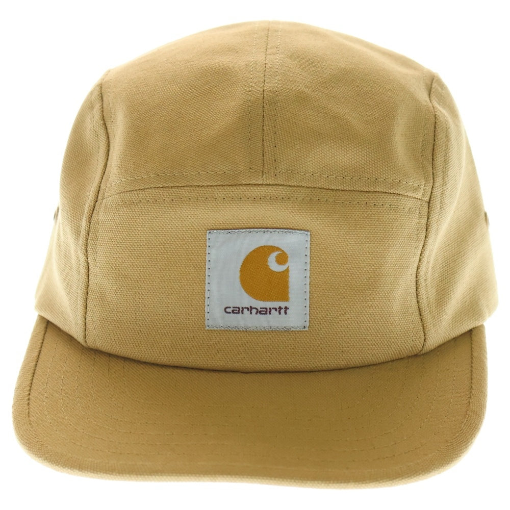 CARHARTT(カーハート) ロゴ刺繍 コットンキャップ ベージュ I016607 07E