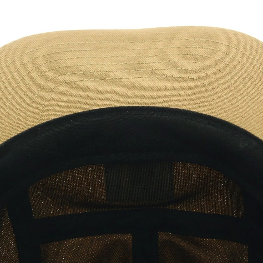 CARHARTT(カーハート) ロゴ刺繍 コットンキャップ ベージュ I016607 07E