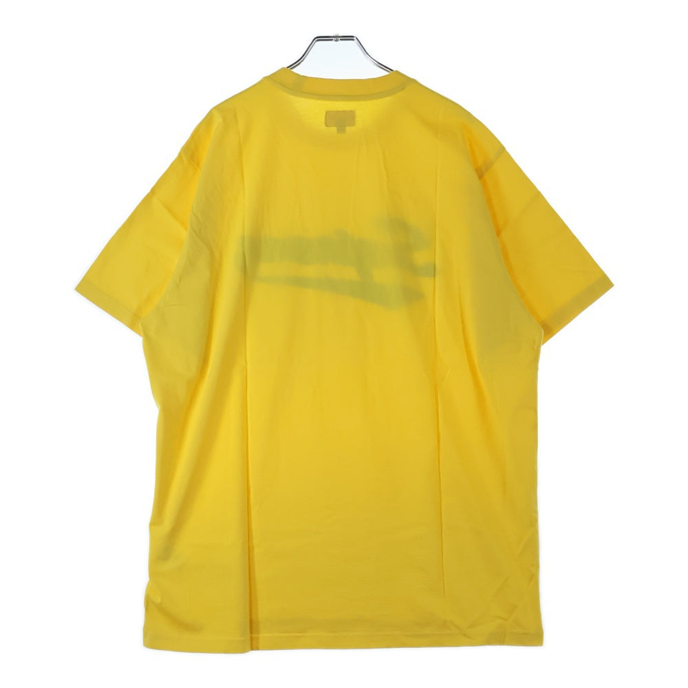 SUPREME(シュプリーム) 20SS Intarsia Script Tee インターシャロゴ 半袖Tシャツカットソー イエロー