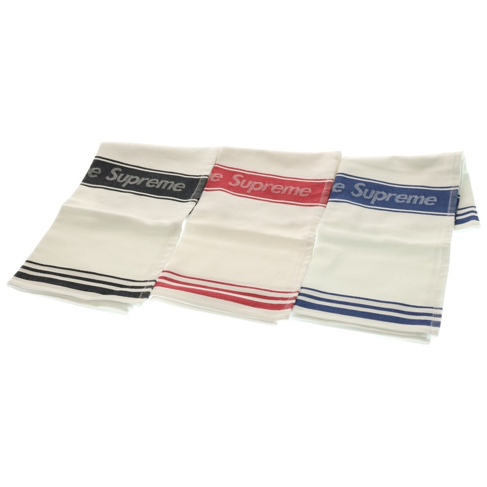 SUPREME(シュプリーム) 19AW Dish Towels タオル3枚セット マルチ