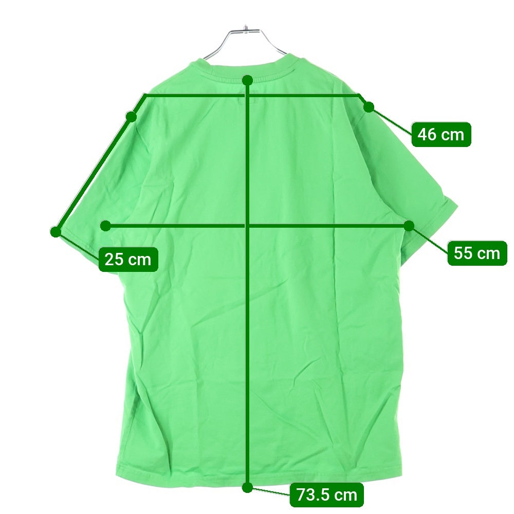SUPREME(シュプリーム) 20SS Signature S/S Top シグネチャーロゴ半袖Tシャツ グリーン カットソー