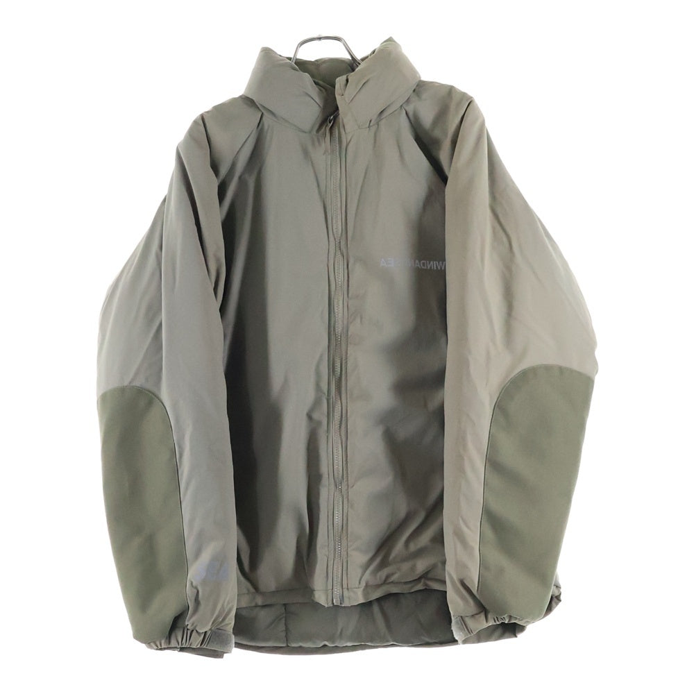 WIND AND SEA(ウィンダンシー) 20SS LEVEL7 ミリタリーインサレーションジャケット カーキ WDS-20S2-CS-03